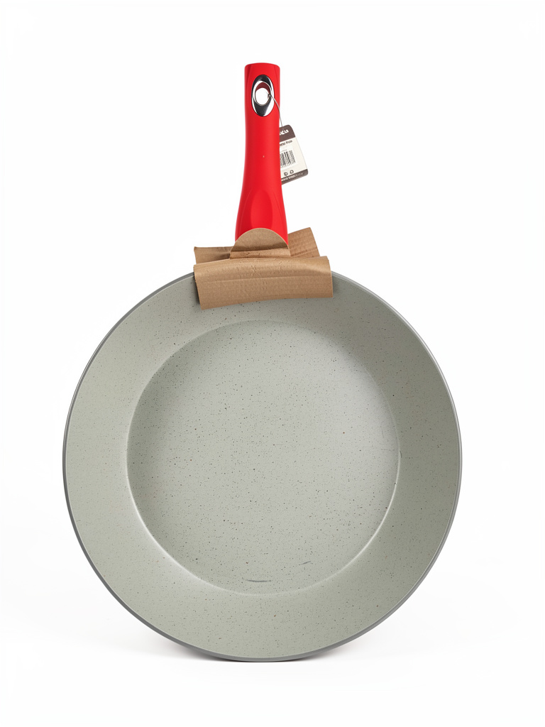 Sartén rojo 28cm