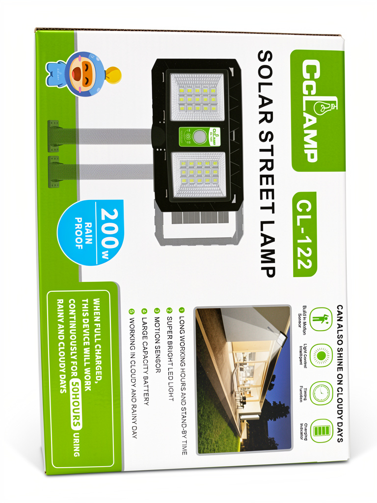 Lámpara solar CL122