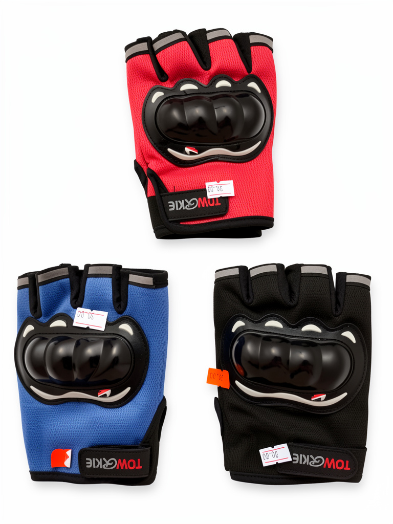 Guantes de motorista semi completos