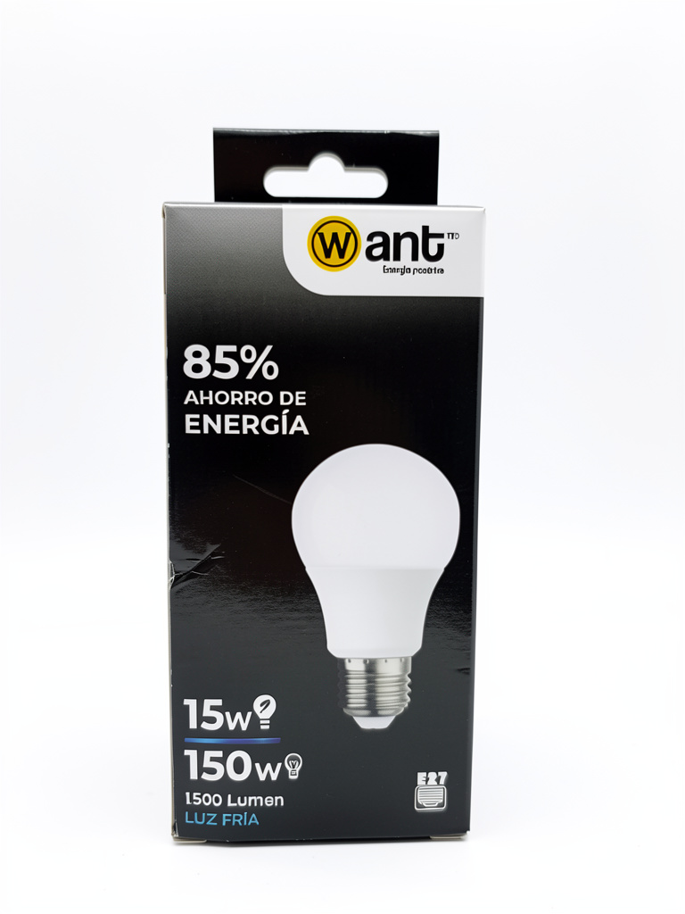 Foco LED 15 wats