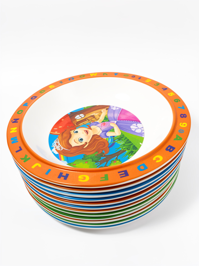 Plato ondo infantile
