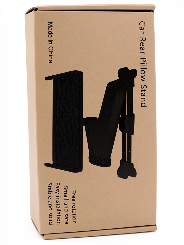 Soporte teléfono asiento trasero de carro