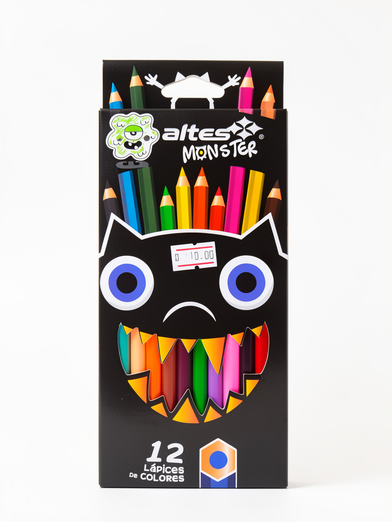 Crayones Altes 12 colores
