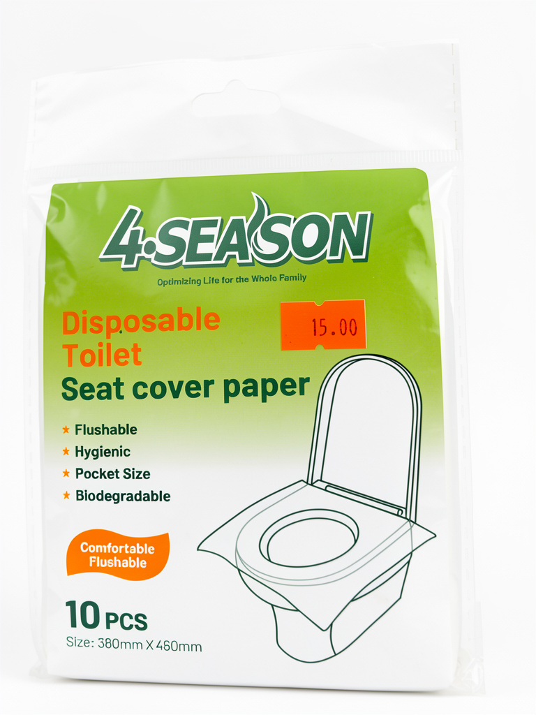 Papel protector para inodoro