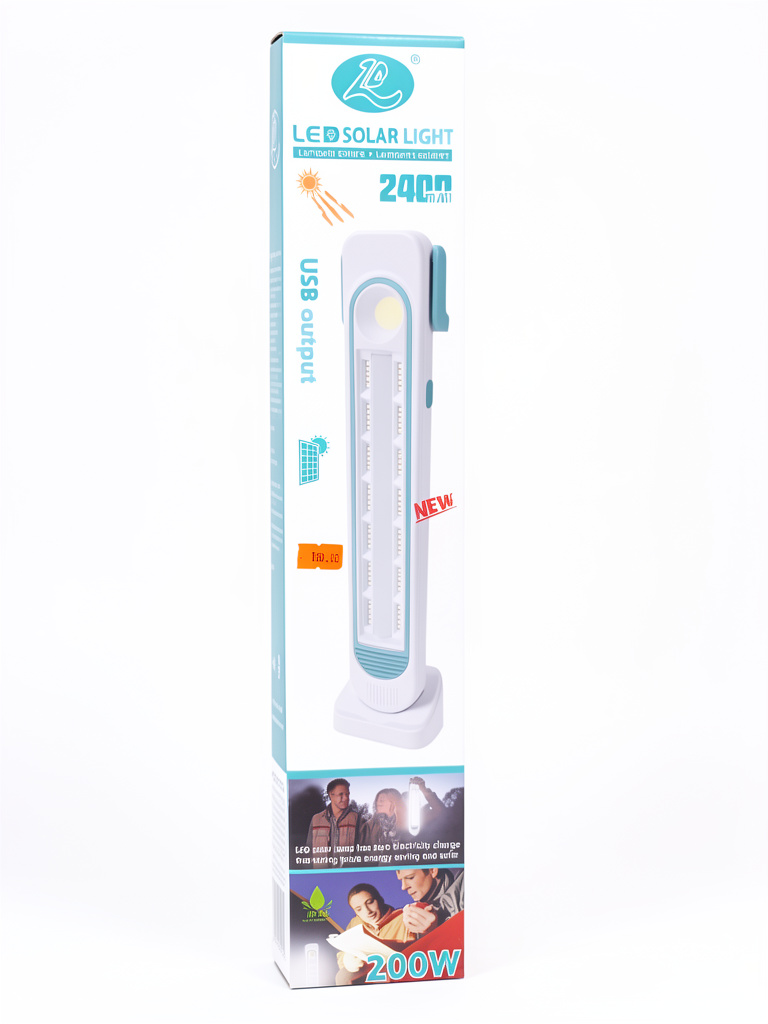 LED Solar Light 200W blanco