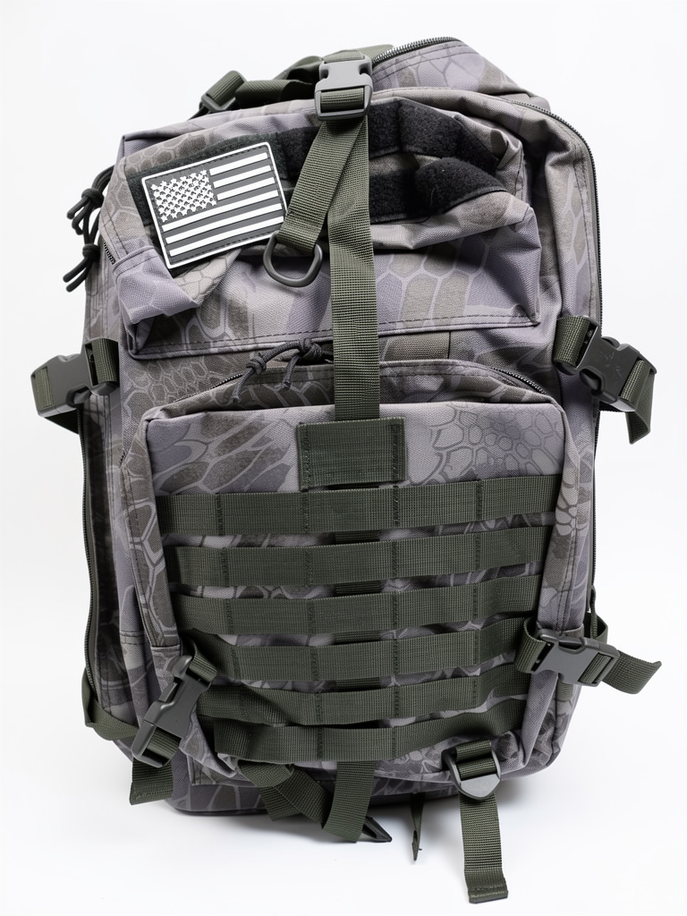 Mochila Oficio camuflada