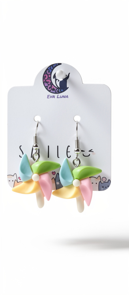 Aros multicolor, remolino