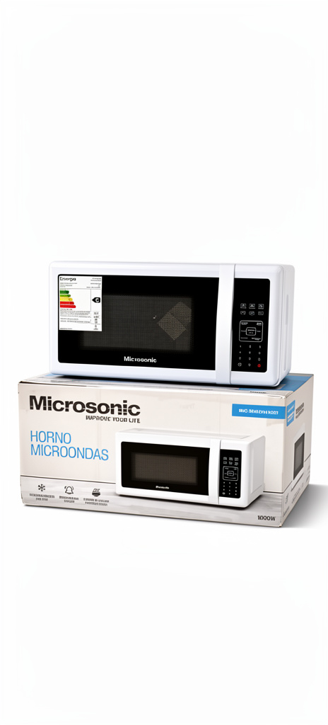 Microsonic blanco microondas 23 lt