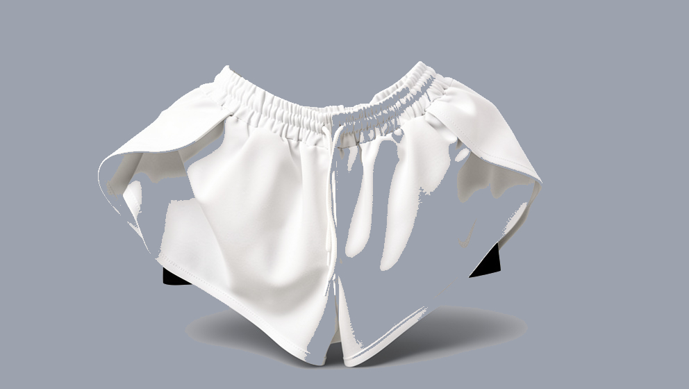 SHORT DOBLE CON CALZA PARA MUJER