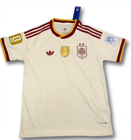 CAMISETA DE LA SELECCION DE ESPAÑA ALTERNA 2026
