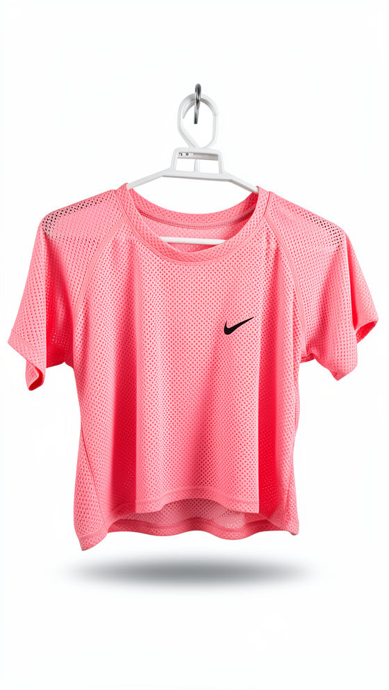 POLERA OVERSIZE MALLA