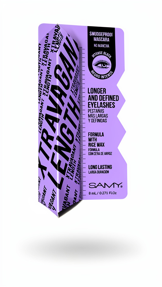Pestañina xtravagant length samy