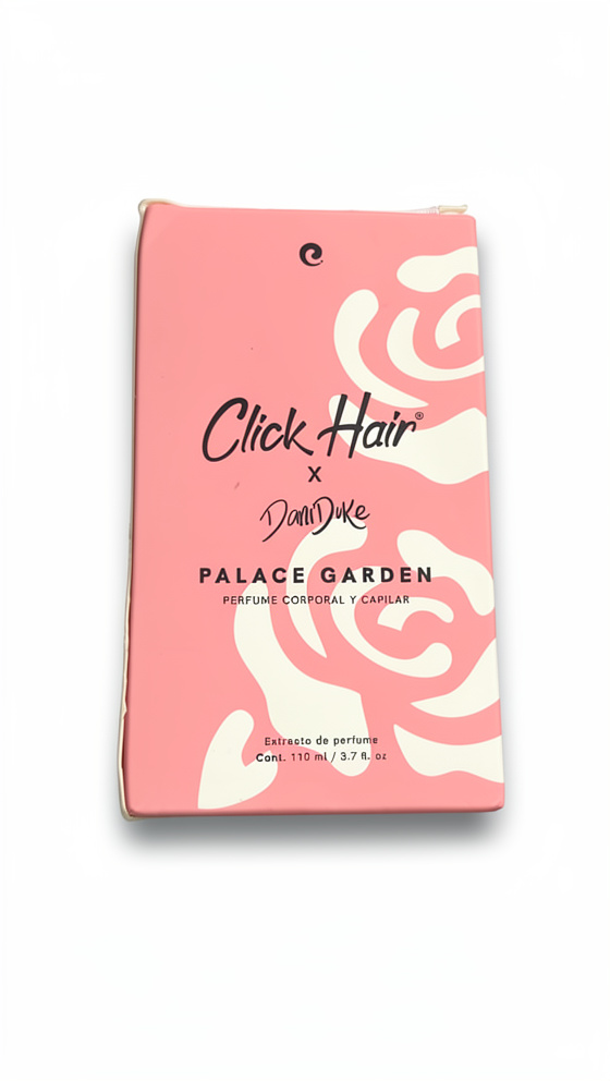 palace garden click hair x dani duke