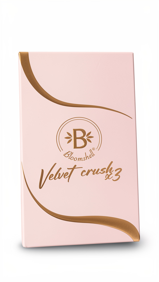 Rubor velvet crush x3 bloomshell