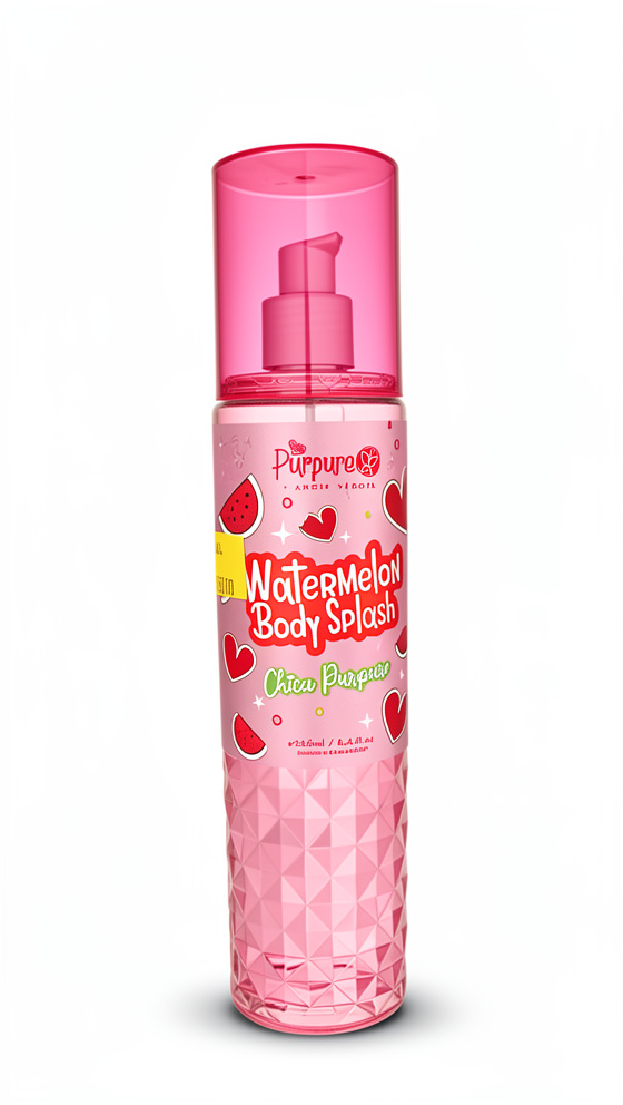 watermelon splash 250ml purpure