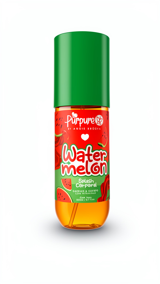 watermelon splash 200ml purpure