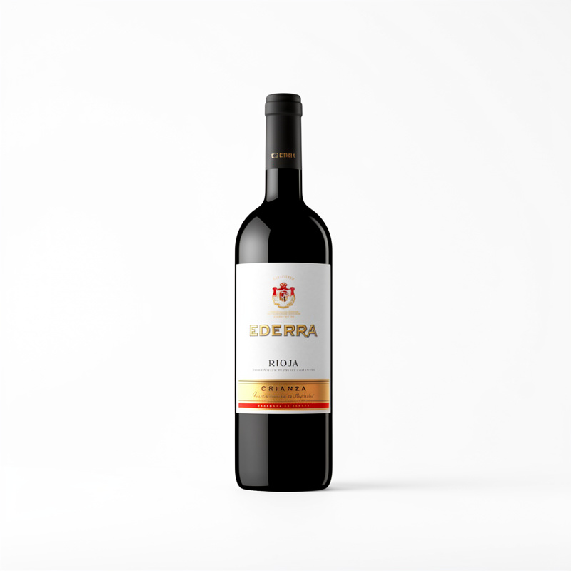 Vino Tinto Ederra Crianza 750ml