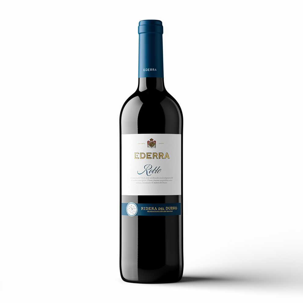 Vino Tinto Ederra Roble 750ml