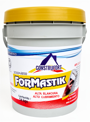 Estuco plástico Formastik 14 kgs balde