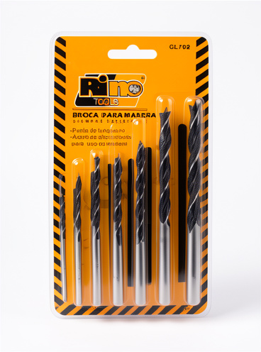 broca madera blister x7 pcs