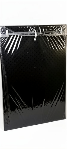 platacho plastico grande negro 32x22