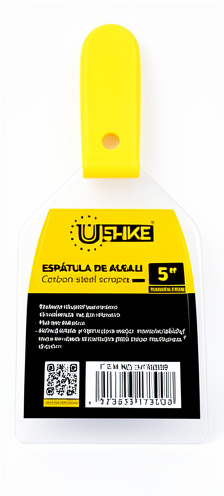 Espátula focci M/plástico 5"