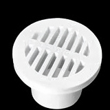 REJILLA SOSCO PLAST. RANUR.PLASTGR 2"