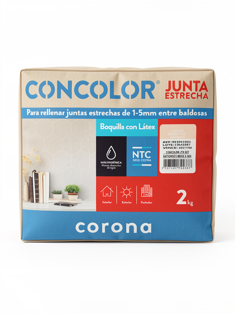 Fragua corona beige 2kilo