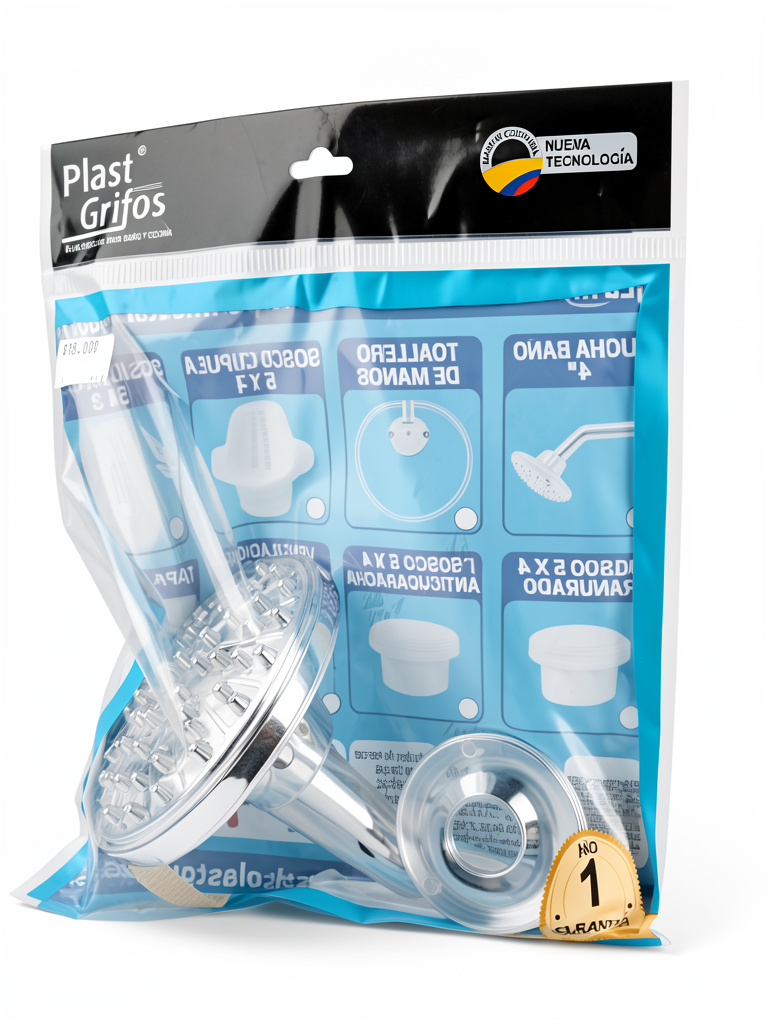 Plast Grifos ducha 4"