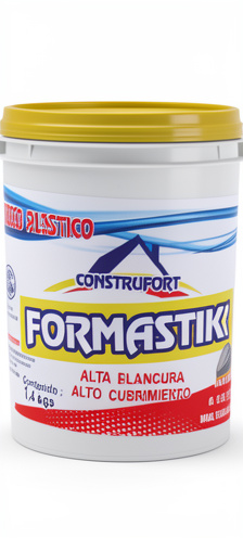 estuco plastico de 1/4 CONSTRUFOR