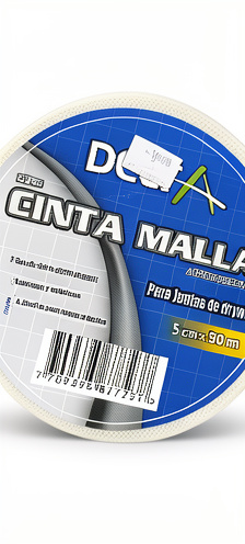 Cinta malla x45 mt