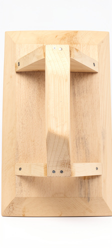 Platacho grande #4 madera