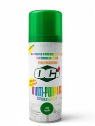 Aerosol verde verde