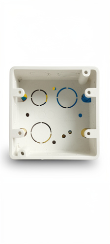 caja cuadrada 4x4 electrica