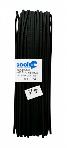 amarras 30cmx100 negras