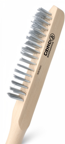 Cepillo de acero mango madera