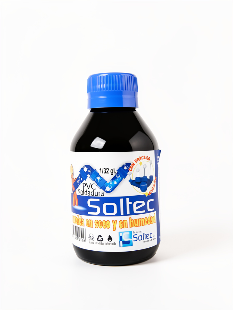 soldadura pvc soltec 1/32