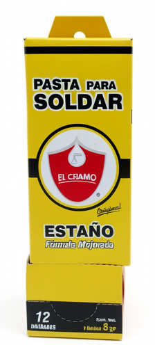 Pasta para soldar estaño