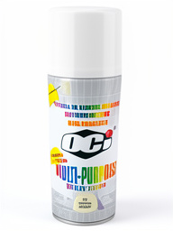 Aerosol oci blanco brillante  # 02