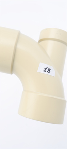 Y 3"-2" sanitaria