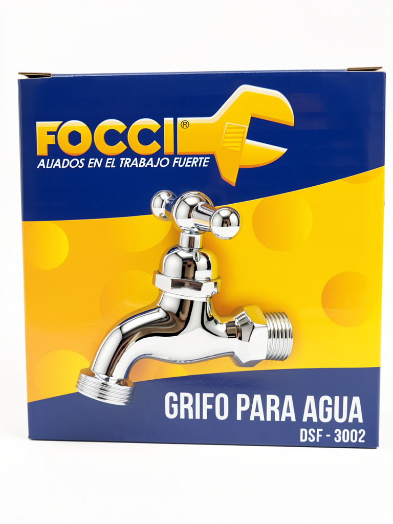 grifo cromado