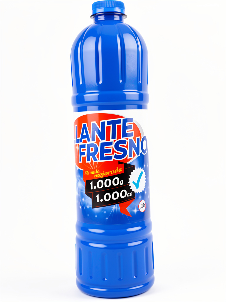Llante Fresco azul