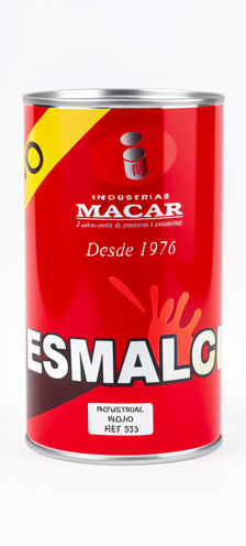 Esmalte rojo