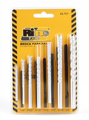 Broca para pared blister