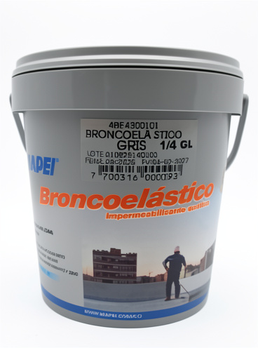 broncoelasrico gris 10años 1/4