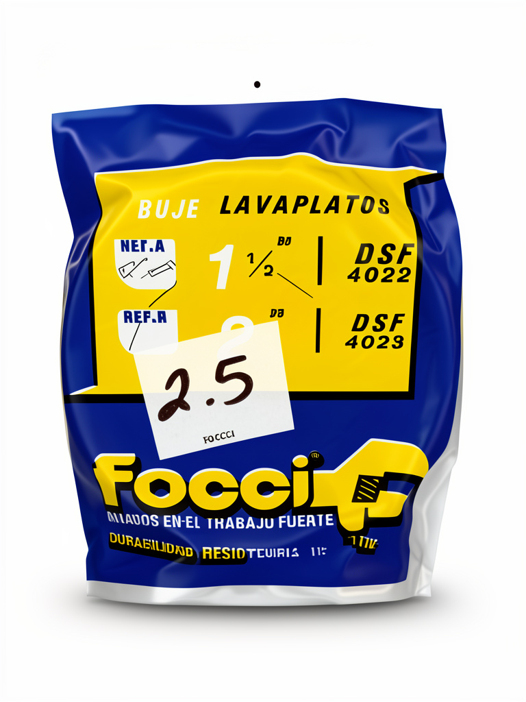 BUJE GOMA LAVAPLATOS2" FOCCI