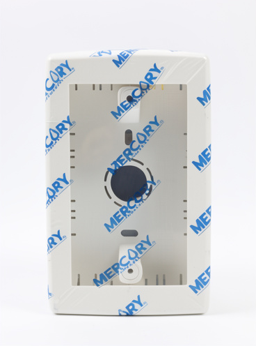 caja 2x4 sobre poner plastica para canaleta