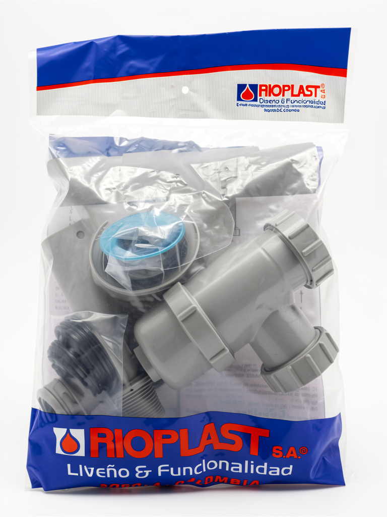 SIFON RIOPLAST LVMC/TAPON