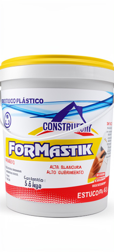 Estuco plástico galón Formastik 5.6k