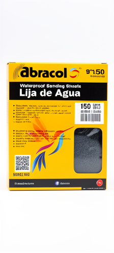 lija de agua abracol #150